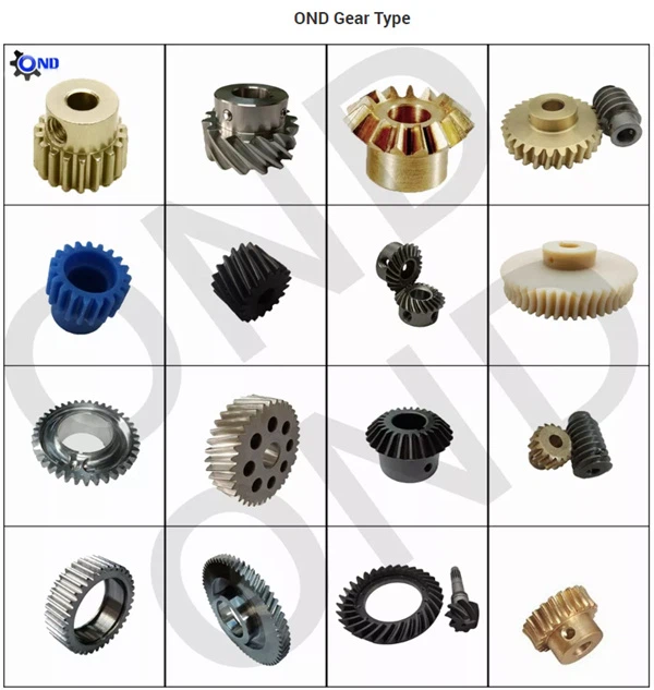OND GEAR TYPE