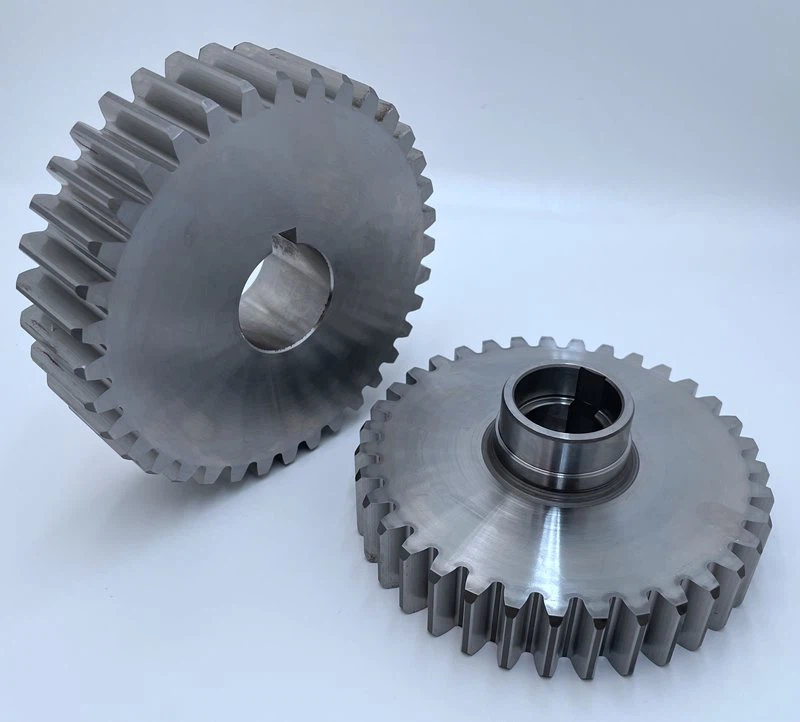 M2 ground spur gear 2