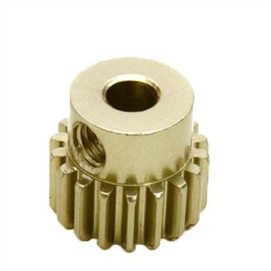 Латунная цилиндрическая шестерня