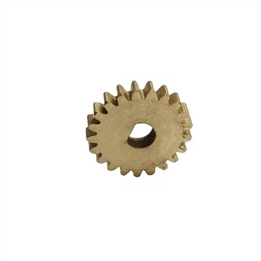 D Type Dash Brass Custom Spure Gears