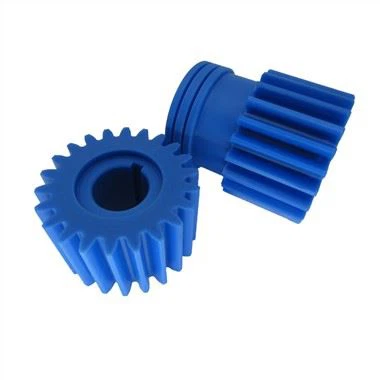Нейлоновый пластик 15 зубной шестерни