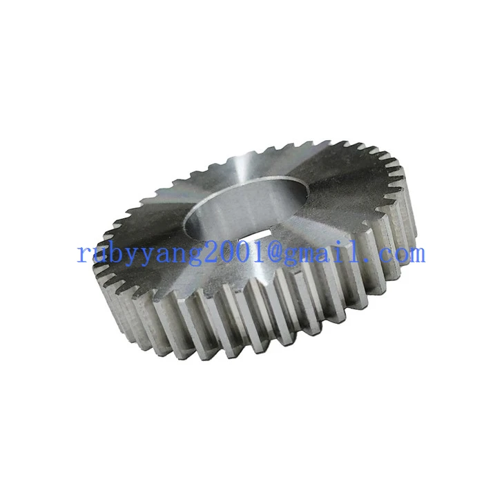 M1 Z20 Z25 Z30 Straight Cut Gears Spur Pinions For Sale